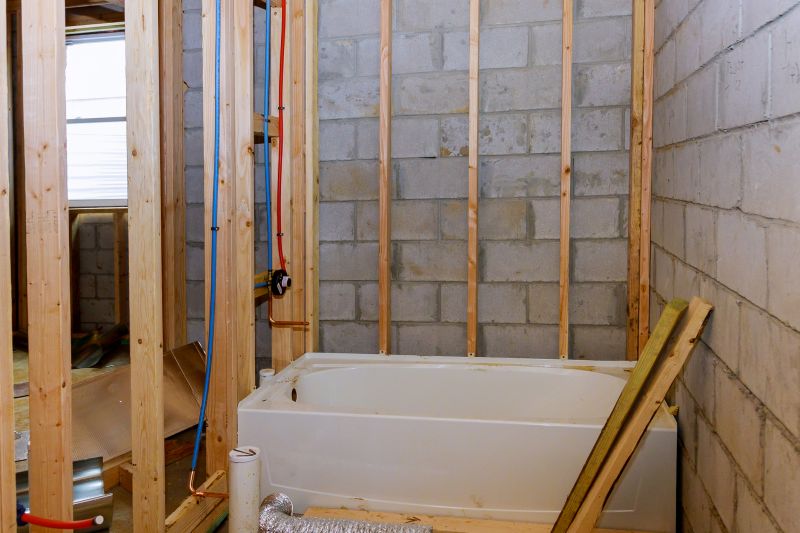 Bathroom Tub Installation