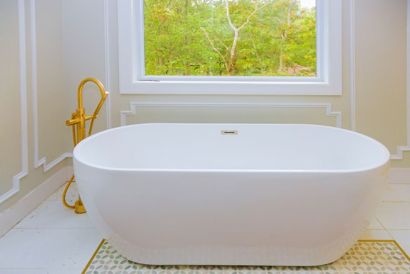 Winter Bathtub Installation